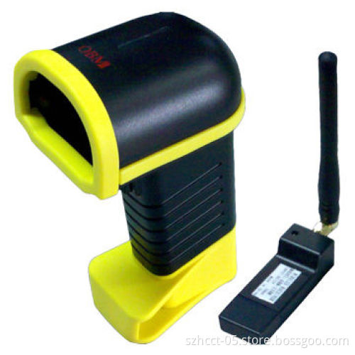 Mobile Barcode Reader, Data Transmission Distance Reaches 300m in Open Area